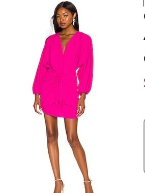 Amanda Uprichard Calabra Dress